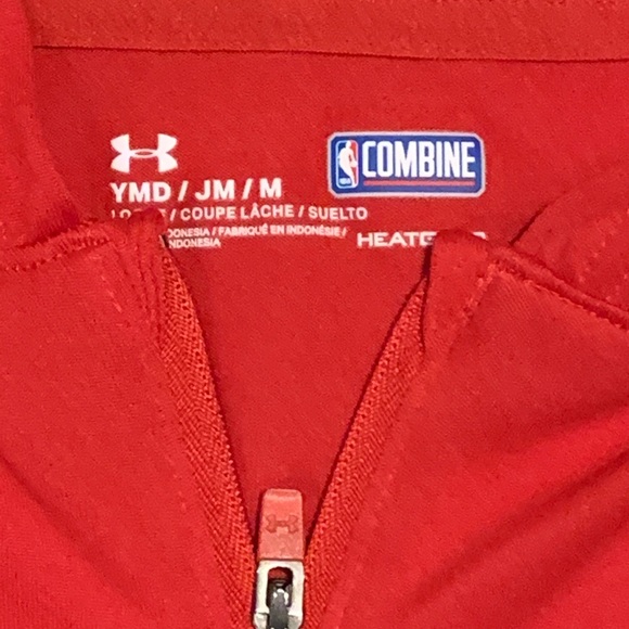 Boys Under Armour Raptors Shirt Hoodie - Picture 2 of 2